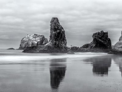 Long Exposure Calm on Bandon Beach