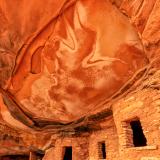 Fallen Roof Ruin Cliff Dwellings