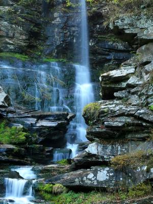 Haines Falls Closeup