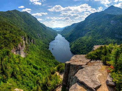 Ausable Lake Indian Head Lookout