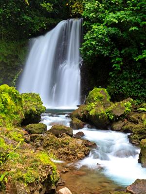 Arenal Tropical Waterfalls