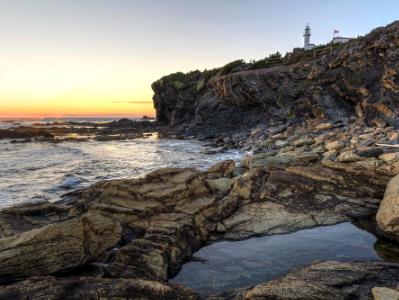 Lobster Head Cove Sunset