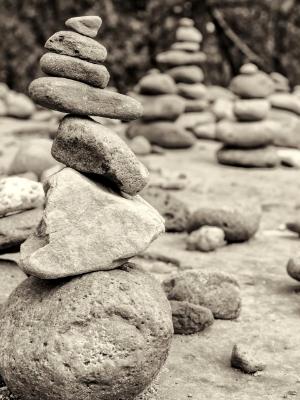 Sedona Rock Cairn