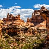 Elephant Canyon Spires