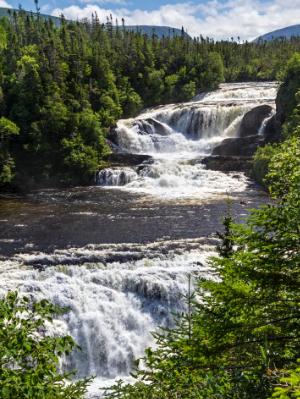 Baker's Brook Falls