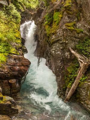 Hidden Falls Rushing Water