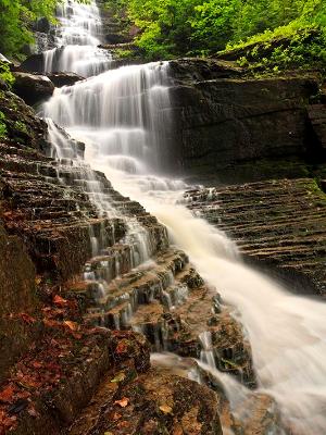 Lye Brook Falls