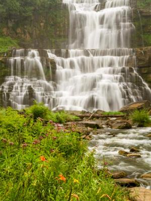 Rainy Day at Chittenango Falls