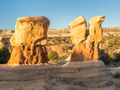 Devil's Garden Hoodoo Panorama