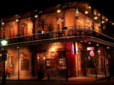 French Quarter Corner Balcony