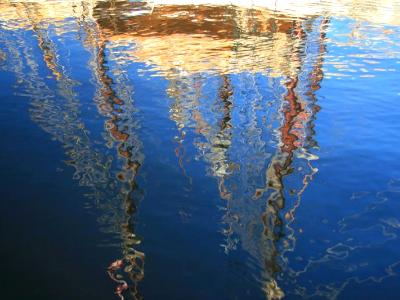 Harbor Reflections