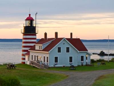 Quoddy Head First Light