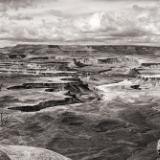 Green River Overlook Black & White Panorama