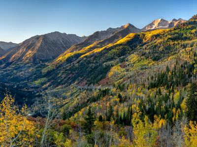 McClure Pass Autumn Morning Light