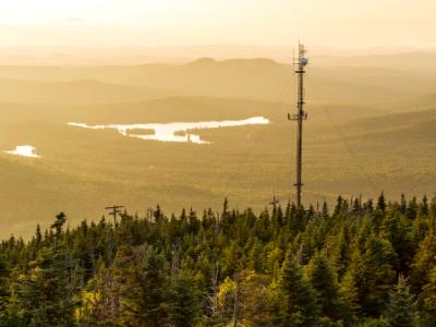 Blue Mountain Radio Tower