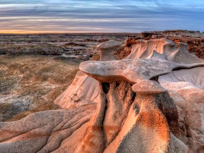 Stone Bird Of Prey Hoodoo Sunset