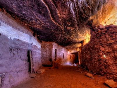 Light Bouncing in an Ancient Hallway