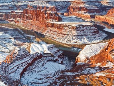 Gooseneck Mesa Colorado Reflections