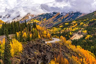 Million Dollar Highway, Red Mountain Pass Million Dollar Highway, Red Mountain Pass