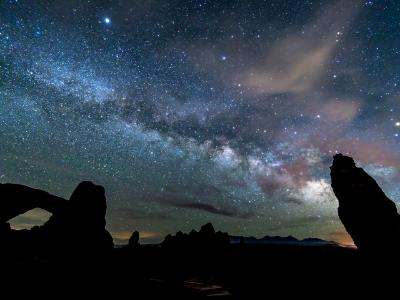 South Window Milky Way