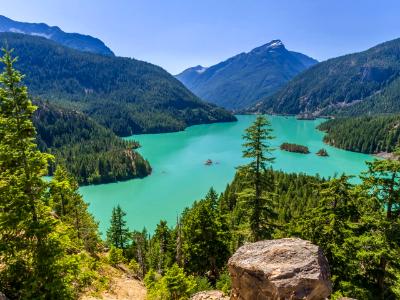 Diablo Lake Overlook