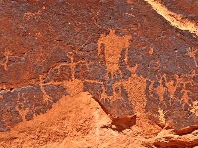 Moab Rock Art Panel