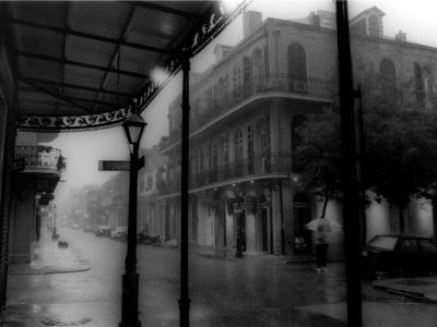 French Quarter Rainstorm