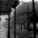 French Quarter Rainstorm