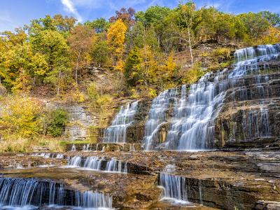 Hector Falls Autumn