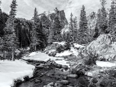 Tyndall Creek and Hallett Peak