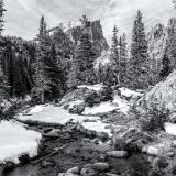 Tyndall Creek and Hallett Peak