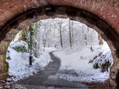 Eastwood Arch Vignette