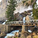 Wapama Falls Footbridge