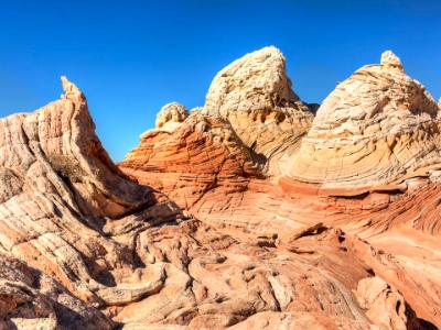 Impossible Rock Formations in the White Pocket