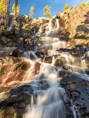 Morning Light on Eagle Falls