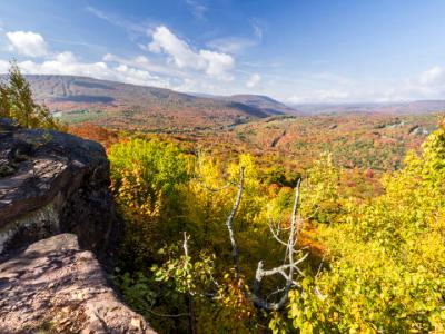 Monka Hill Ledge Belleayre View