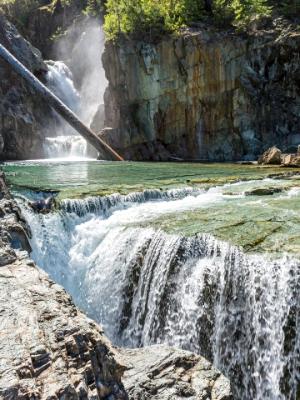 Myra Falls Chasms