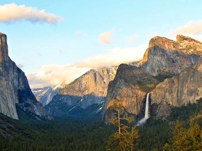 Yosemite Tunnel View Panorama