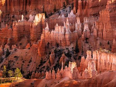 Bryce Canyon Hoodoo Ridge Panorama (click for full width)