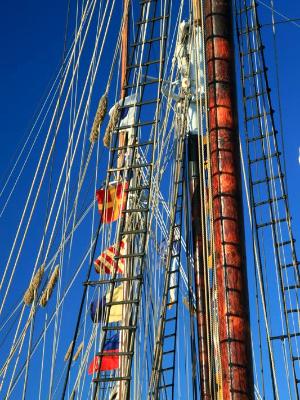 Tall Ship RIgging
