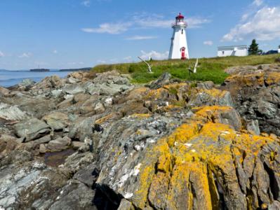 Green's Point Light Rocks