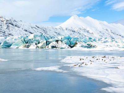 Blue Glacier Tongue