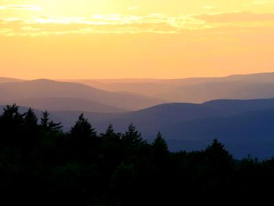 Minnewaska Sunset