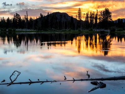 Sprague Lake Sunrise