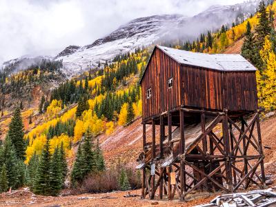 Abandoned Mine Site off Million Dollar Road