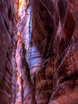 Wire Pass Slot Canyon