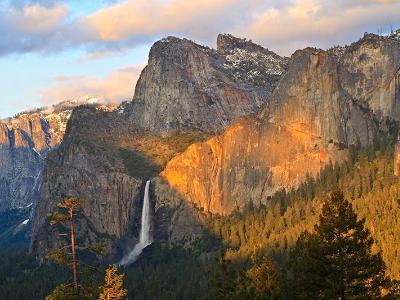 Bridalveil & Cathedral Rocks Sunset