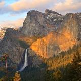 Bridalveil & Cathedral Rocks Sunset