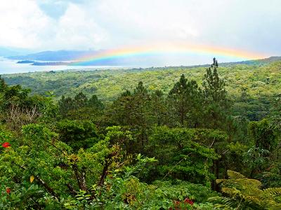 Lake Arenal Rainbow