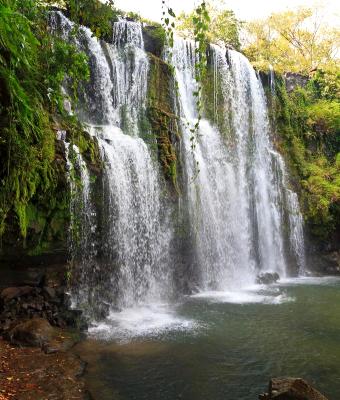 Llano de Cortes Side View